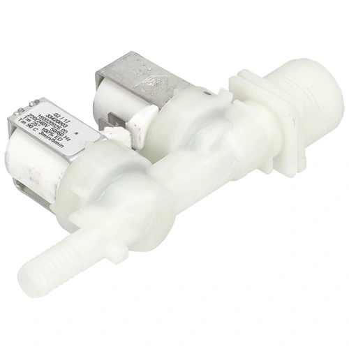 1 utas 12 mm 180° 220/240V Mágnesszelep (eredeti) INDESIT mosogatógép / RENDELÉSRE