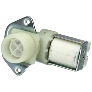 1 utas 12 mm 180° 220V Mágnesszelep (ELTEK, TP, BITRON) mosógép