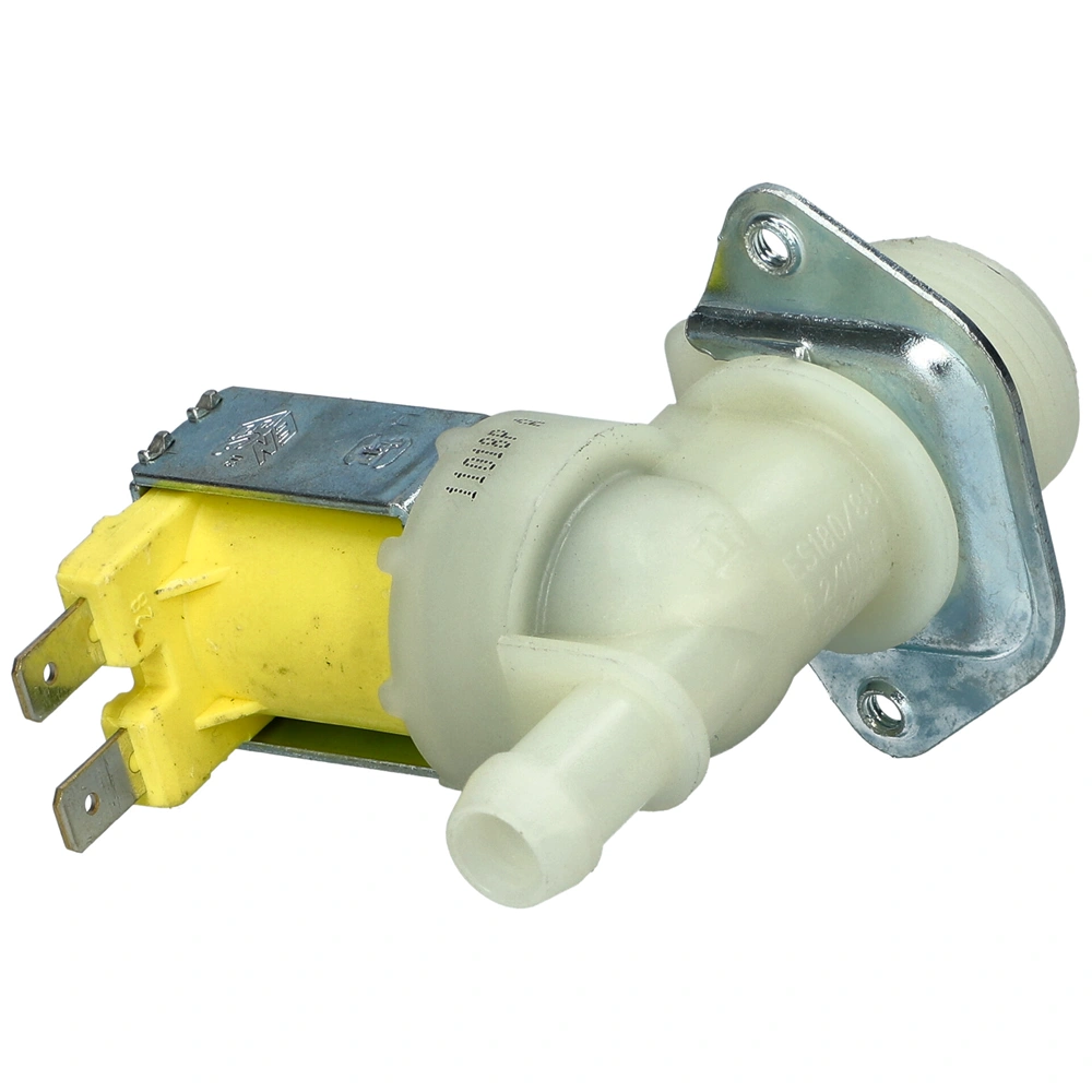 1 utas 12 mm 180° 24V AC Mágnesszelep (TP) mosógép EURÓPAI GYÁRTMÁNY