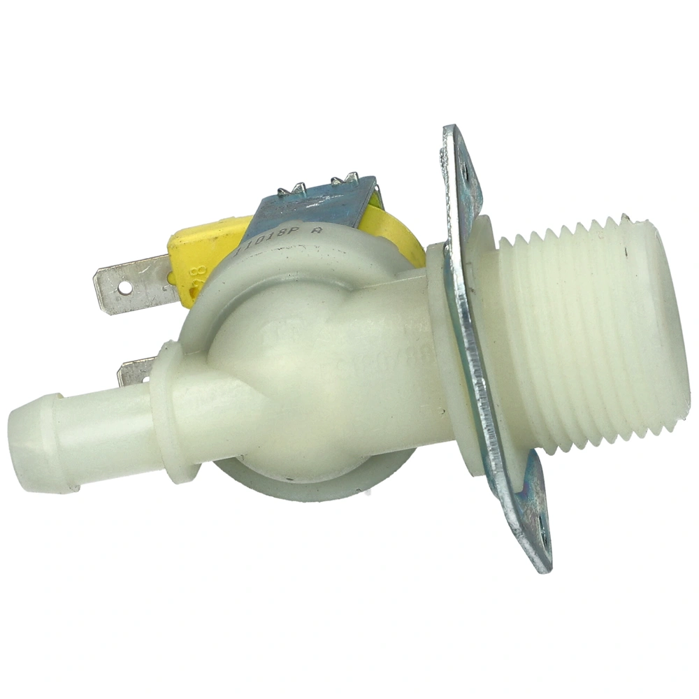 1 utas 12 mm 180° 24V AC Mágnesszelep (TP) mosógép EURÓPAI GYÁRTMÁNY