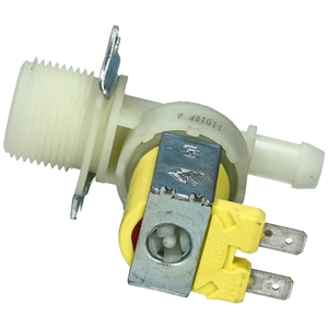 1 utas 12 mm 180° 24V AC Mágnesszelep (TP) mosógép EURÓPAI GYÁRTMÁNY