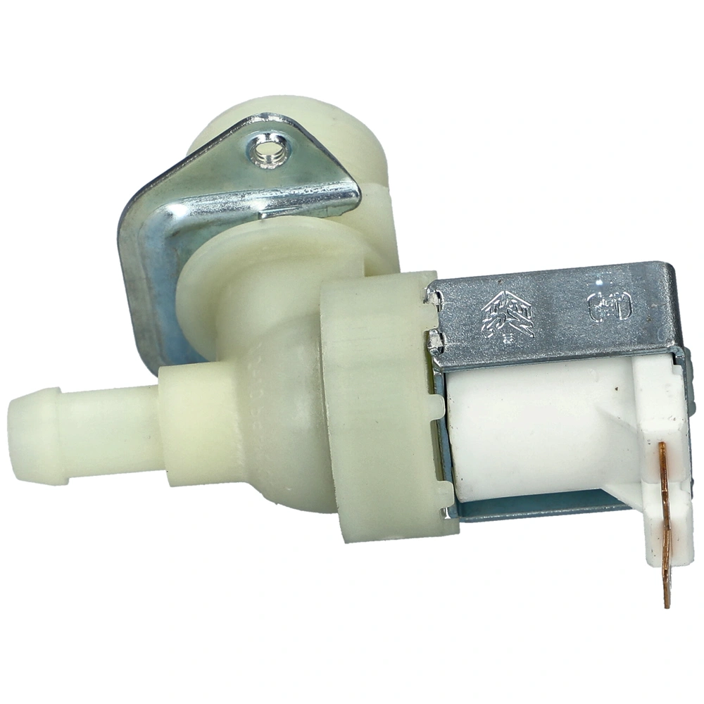 1 utas 12 mm 90° 220V Mágnesszelep (TP) mosógép