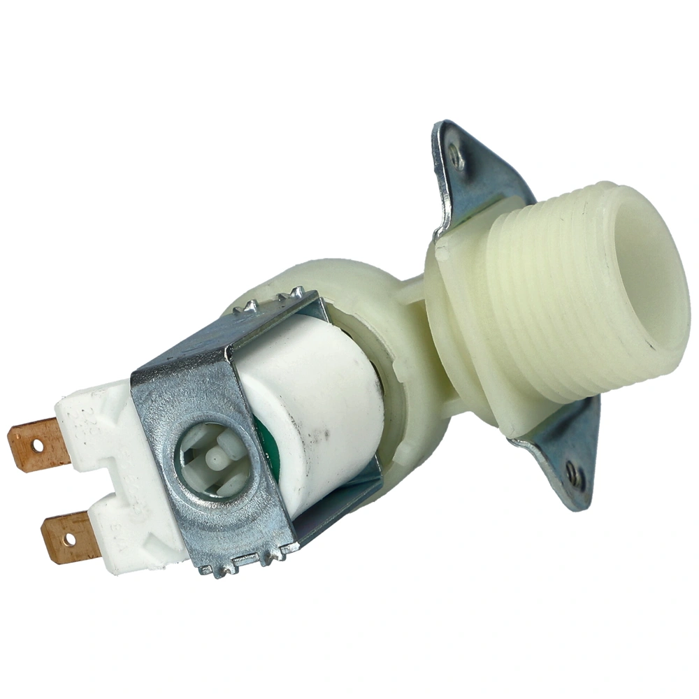 1 utas 12 mm 90° 220V Mágnesszelep (TP) mosógép