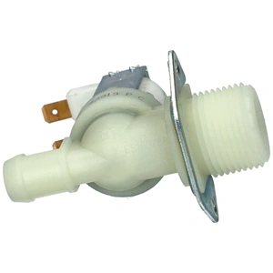 1 utas 15 mm 180° 220V Mágnesszelep (univerzális, TP) WHIRLPOOL, ELECTROLUX mosógép