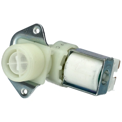 1 utas 15 mm 180° 220V Mágnesszelep (univerzális, TP) WHIRLPOOL, ELECTROLUX mosógép