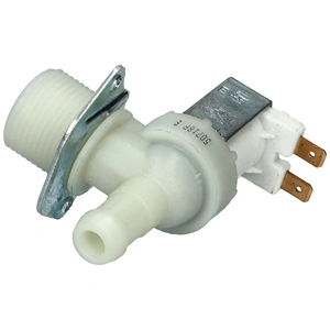 1 utas 15 mm 90° 220V Mágnesszelep (TP, EN EC) EURÓPAI GYÁRTMÁNY mosógép