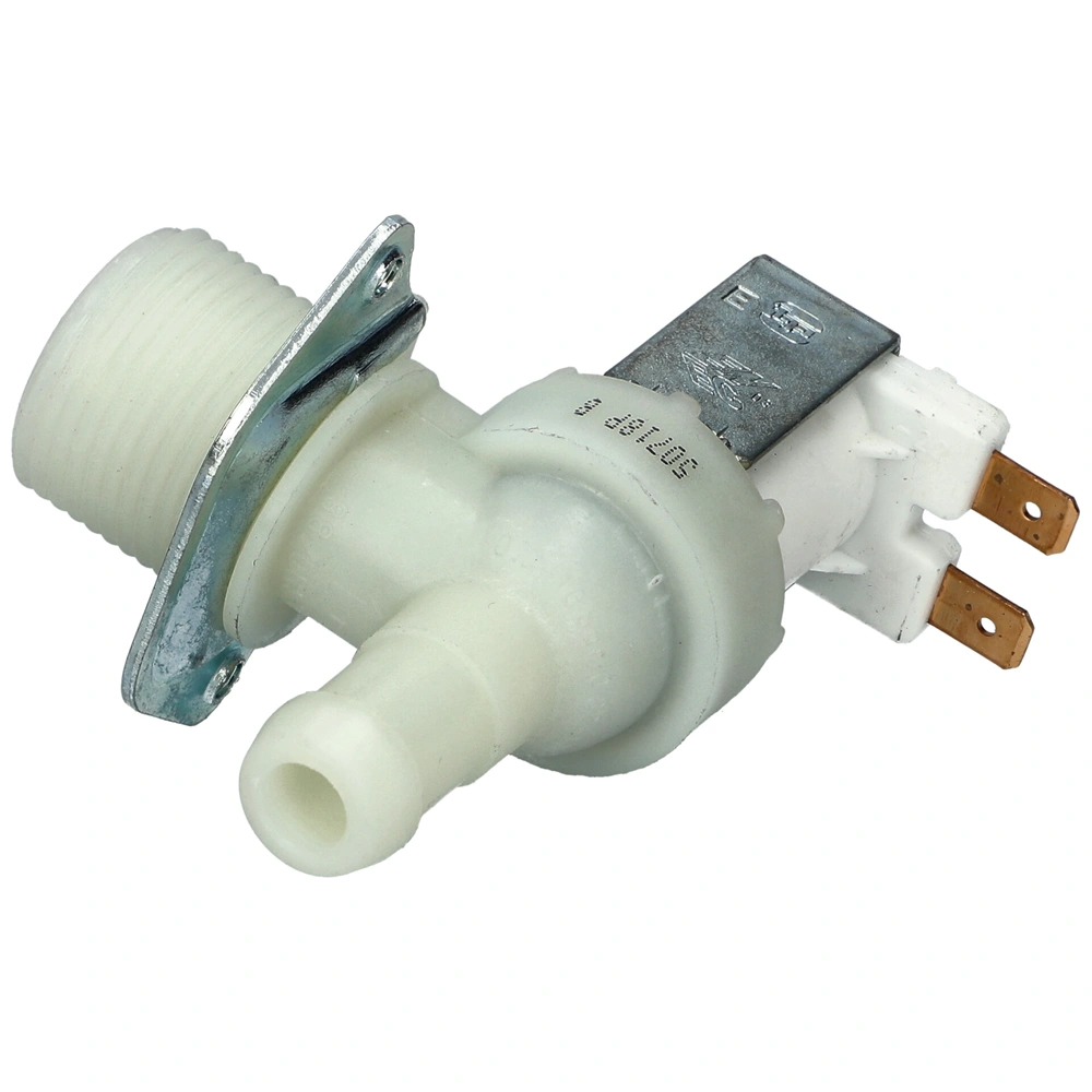 1 utas 15 mm 90° 220V Mágnesszelep (TP, EN EC) EURÓPAI GYÁRTMÁNY mosógép