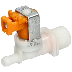 1 utas 180° Mágnesszelep (eredeti) INDESIT mosogatógép / RENDELÉSRE