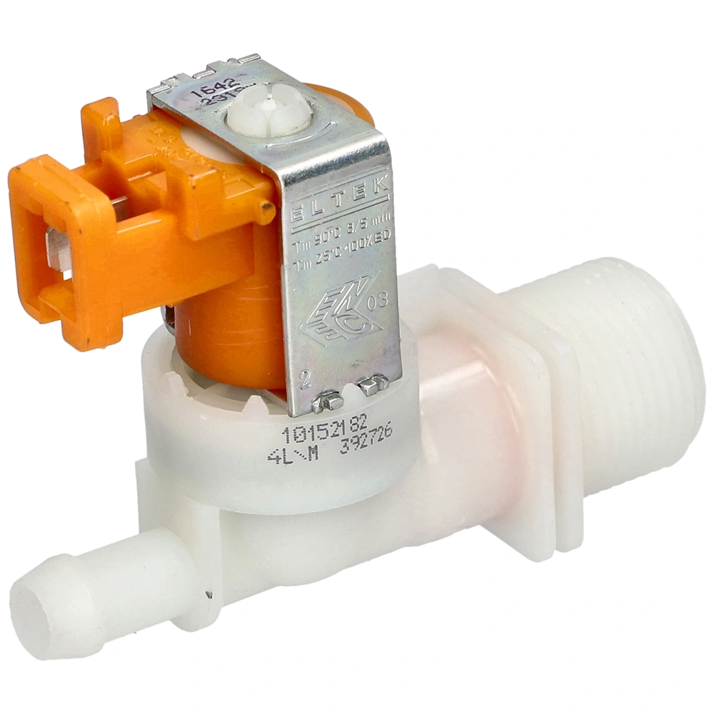 1 utas 180° Mágnesszelep (eredeti) INDESIT mosogatógép / RENDELÉSRE