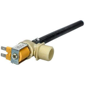 1 utas 180° Mágnesszelep (eredeti) WHIRLPOOL / INDESIT mosogatógép / RENDELÉSRE