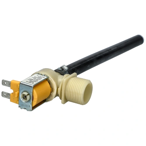 1 utas 180° Mágnesszelep (eredeti) WHIRLPOOL / INDESIT mosogatógép / RENDELÉSRE