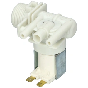 1 utas 90° Mágnesszelep (eredeti) WHIRLPOOL / INDESIT mosógép