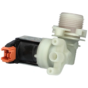 1 utas 90° Mágnesszelep (eredeti) WHIRLPOOL / INDESIT mosógép 