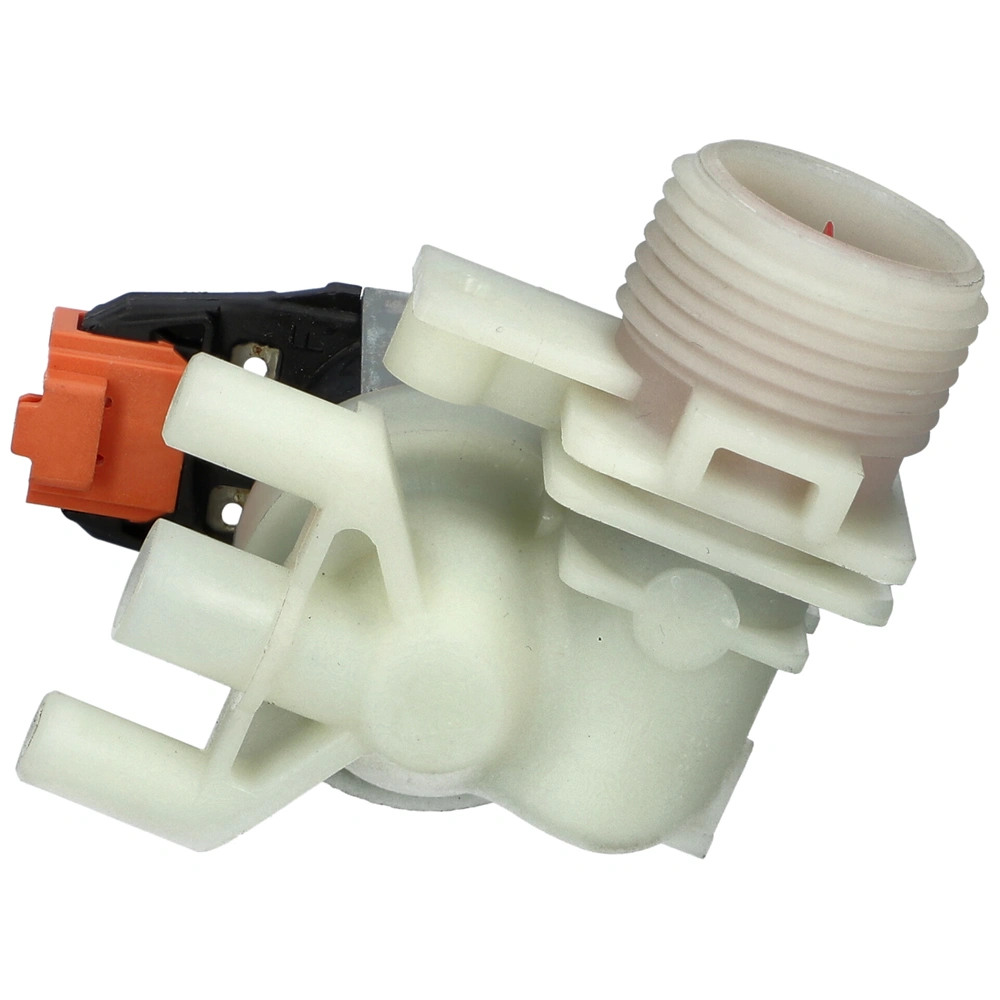 1 utas 90° Mágnesszelep (eredeti) WHIRLPOOL / INDESIT mosógép 