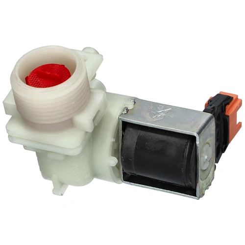 1 utas 90° Mágnesszelep (eredeti) WHIRLPOOL / INDESIT mosógép 