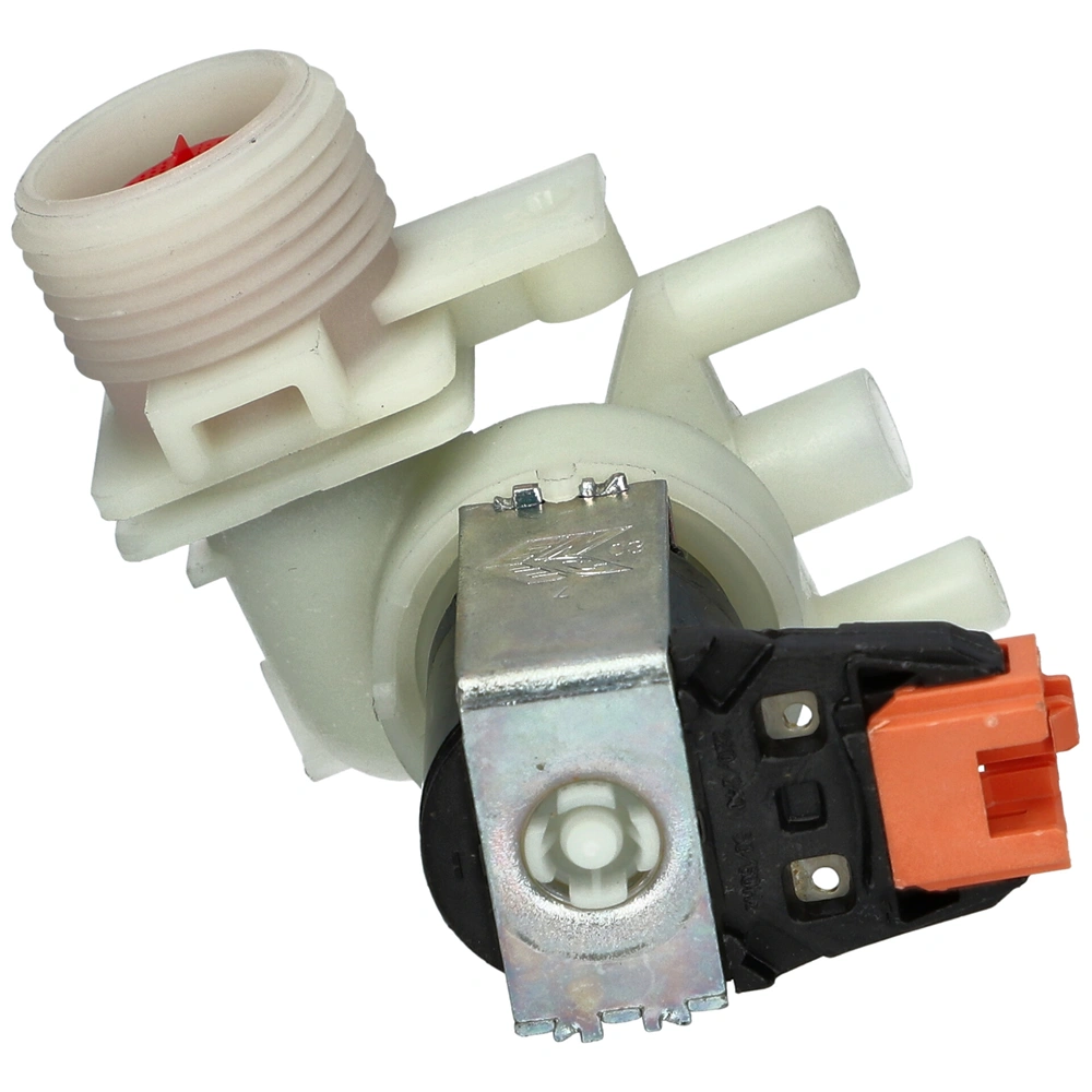 1 utas 90° Mágnesszelep (eredeti) WHIRLPOOL / INDESIT mosógép 