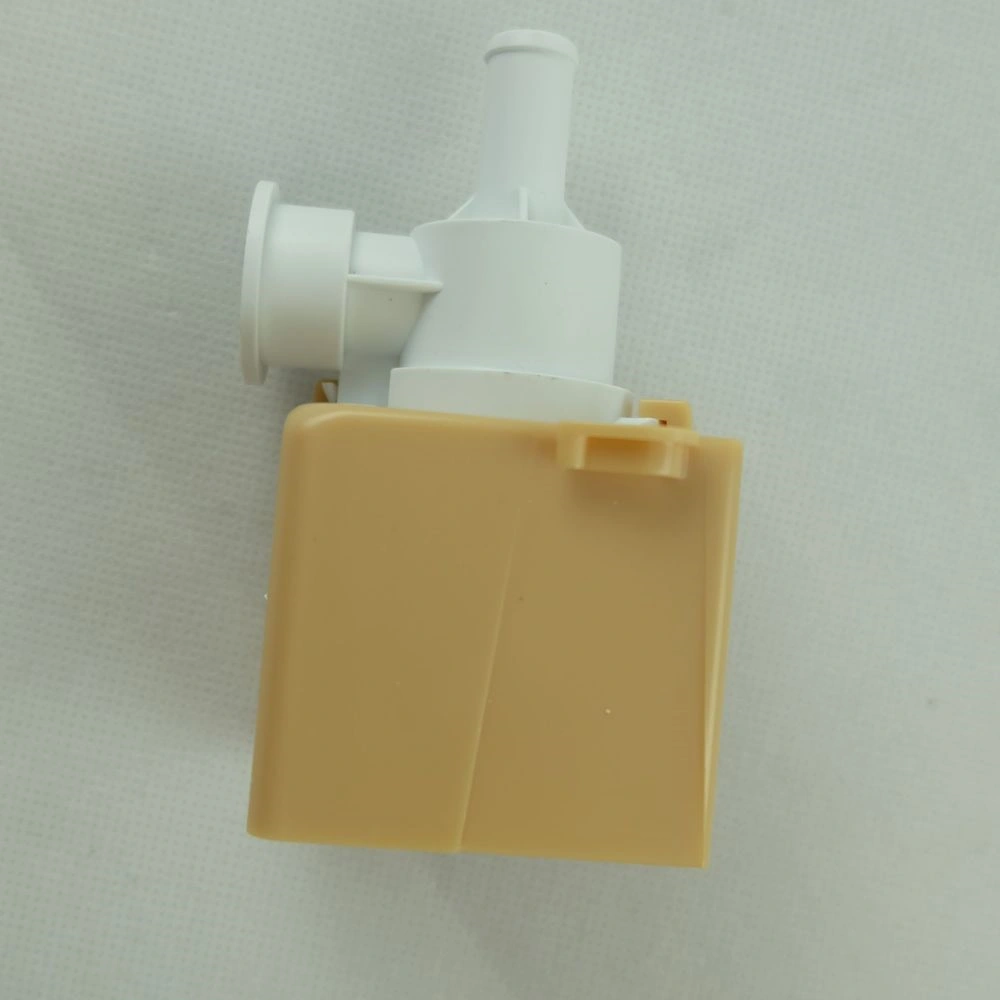 1 utas 90° Mágnesszelep, víztartály (eredeti) WHIRLPOOL / INDESIT mosogatógép / RENDELÉSRE