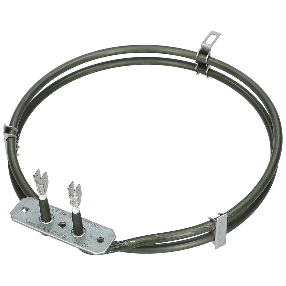 2000W 180 mm Fűtőszál, kör (utángyártott) WHIRLPOOL/INDESIT  légkeveréses tűzhely