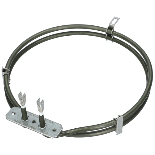 2000W 180 mm Fűtőszál, kör (utángyártott) WHIRLPOOL/INDESIT  légkeveréses tűzhely