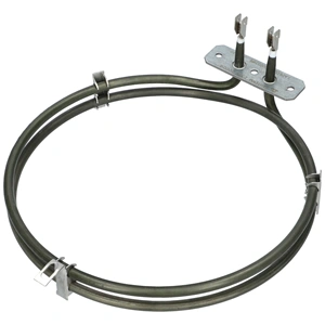 2000W 180 mm Fűtőszál, kör (utángyártott) WHIRLPOOL/INDESIT  légkeveréses tűzhely