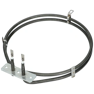 2000W 181 mm Fűtőszál, kör (utángyártott) WHIRLPOOL/INDESIT  légkeveréses tűzhely