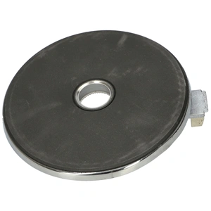 2000W 195/180 mm Főzőlap, vasmagos, sima, automata (eredeti, EGO) CANDY minikonyha / RENDELÉSRE