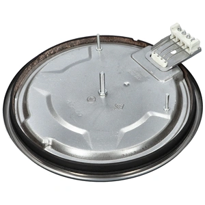 2000W 235/215 mm Főzőlap, vasmagos, sima (univerzális, WEBO HP-F220) tűzhely