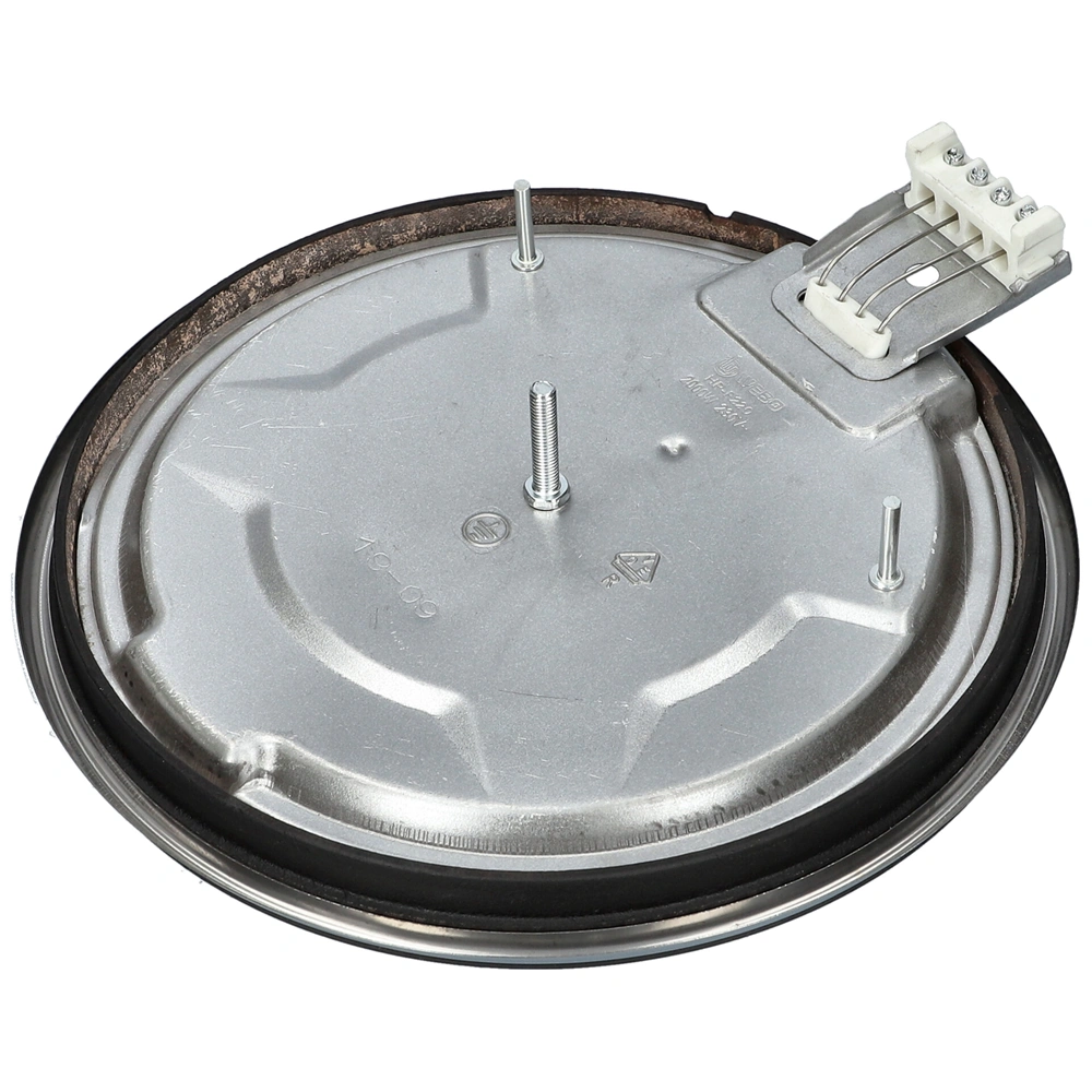 2000W 235/215 mm Főzőlap, vasmagos, sima (univerzális, WEBO HP-F220) tűzhely