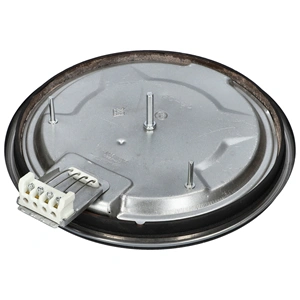 2000W 235/215 mm Főzőlap, vasmagos, sima (univerzális, WEBO HP-F220) tűzhely