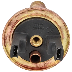 2000W Fűtőszál, réz (utángyártott, anódcsonkkal) ELNETT ISEA bojler