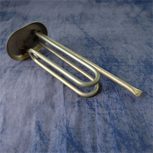 2000W Fűtőszál + zárófedél, tömítés nélkül, BZT2071 (eredeti) ARISTON bojler / RENDELÉSRE