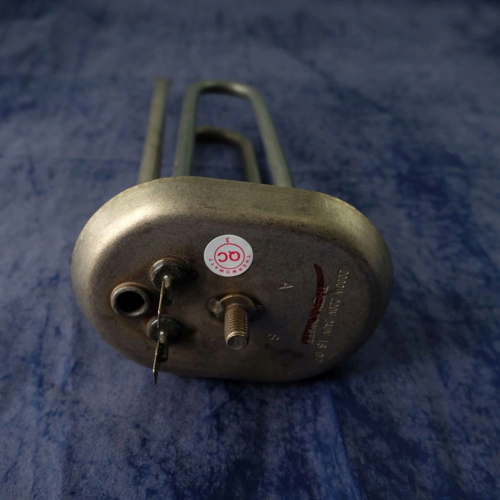 2000W Fűtőszál + zárófedél, tömítés nélkül, BZT2071 (eredeti) ARISTON bojler / RENDELÉSRE