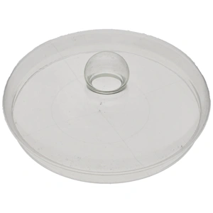 200 mm Üvegtető (nagy, eredeti) WHIRLPOOL mikrogullámú sütő / RENDELÉSRE