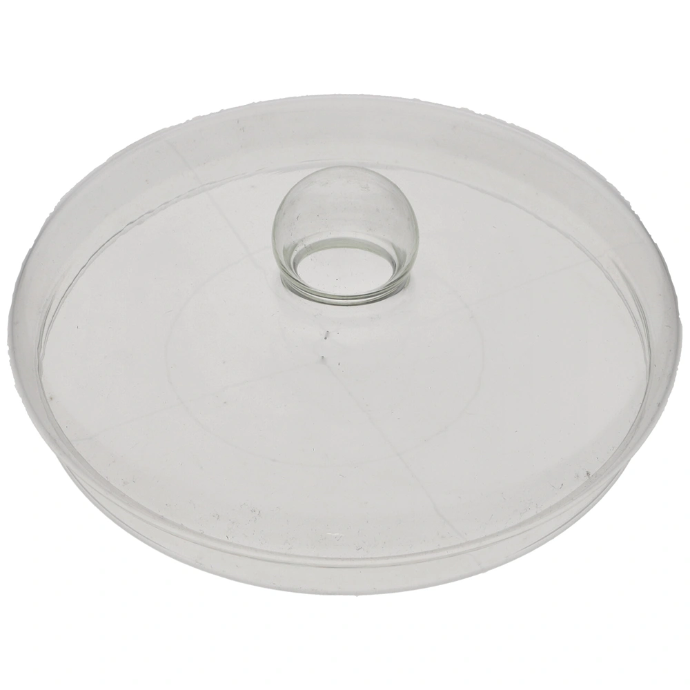 200 mm Üvegtető (nagy, eredeti) WHIRLPOOL mikrogullámú sütő / RENDELÉSRE