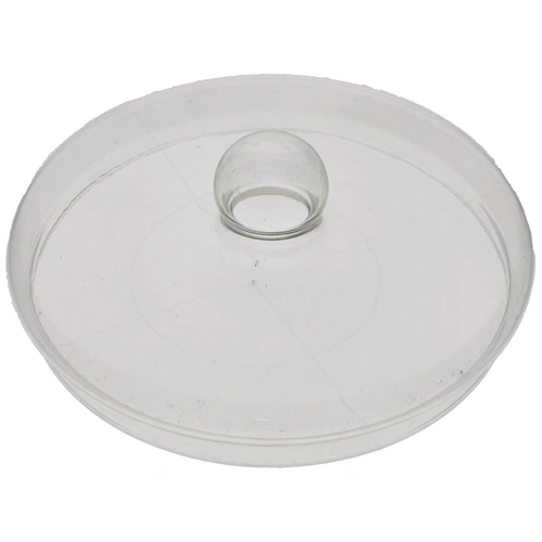 200 mm Üvegtető (nagy, eredeti) WHIRLPOOL mikrogullámú sütő / RENDELÉSRE