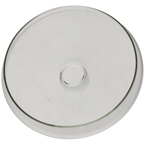 200 mm Üvegtető (nagy, eredeti) WHIRLPOOL mikrogullámú sütő / RENDELÉSRE