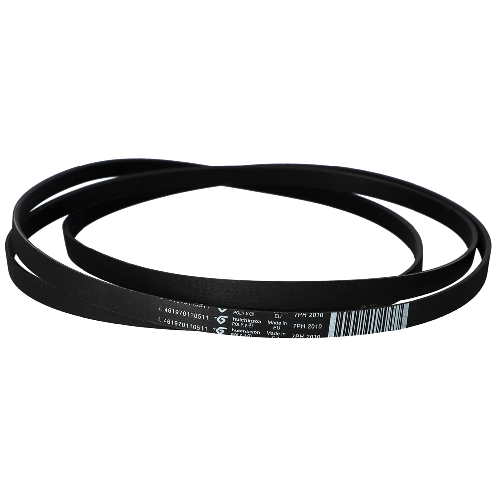 2010 7PH Bordásszíj, fekete (HUTCHINSON) WHIRLPOOL / INDESIT szárítógép