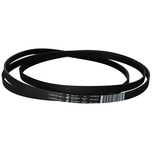 2010 7PH Bordásszíj, fekete (eredeti) WHIRLPOOL / INDESIT szárítógép