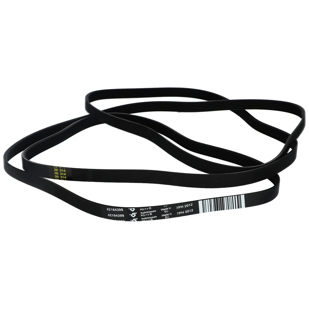 2012 7PH Bordásszíj, fekete (univerzális HUTCHINSON) STARLIGHT, VESTEL szárítógép