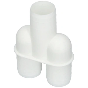 20/20 mm Y-elágazó, közösítő, kondenzvízcsőhöz (univerzális) klíma