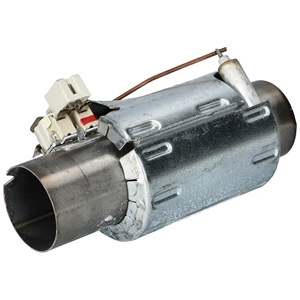 2040W 40 mm Csőfűtőbetét, új forma (eredeti) WHIRLPOOL / INDESIT mosogatógép