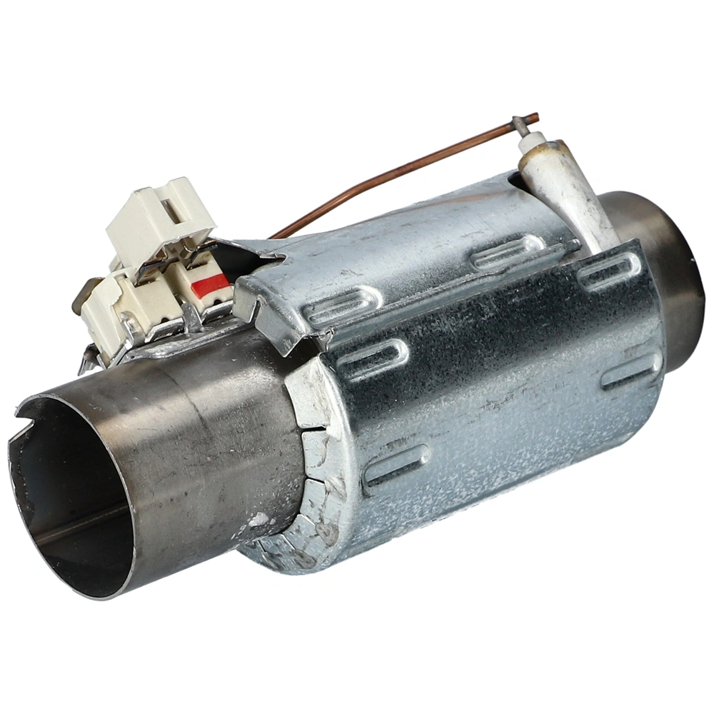 2040W 40 mm Csőfűtőbetét, új forma (eredeti) WHIRLPOOL / INDESIT mosogatógép