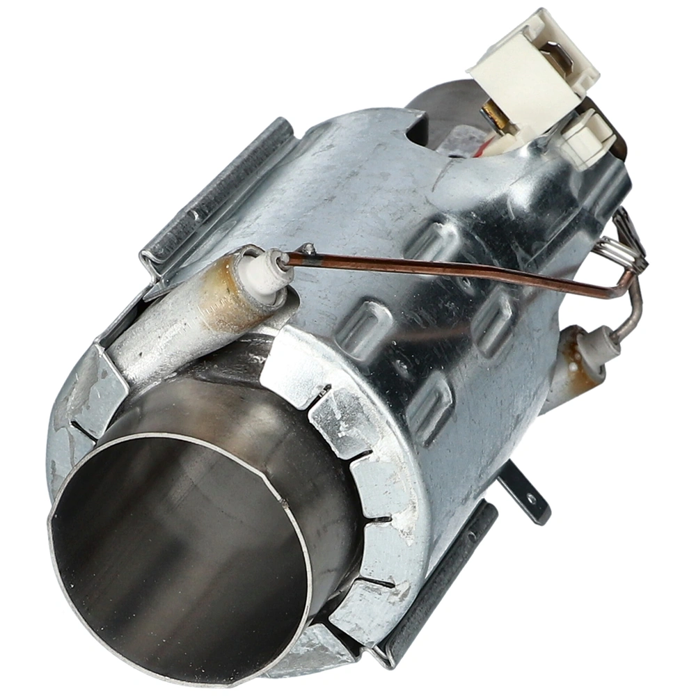 2040W 40 mm Csőfűtőbetét, új forma (eredeti) WHIRLPOOL / INDESIT mosogatógép