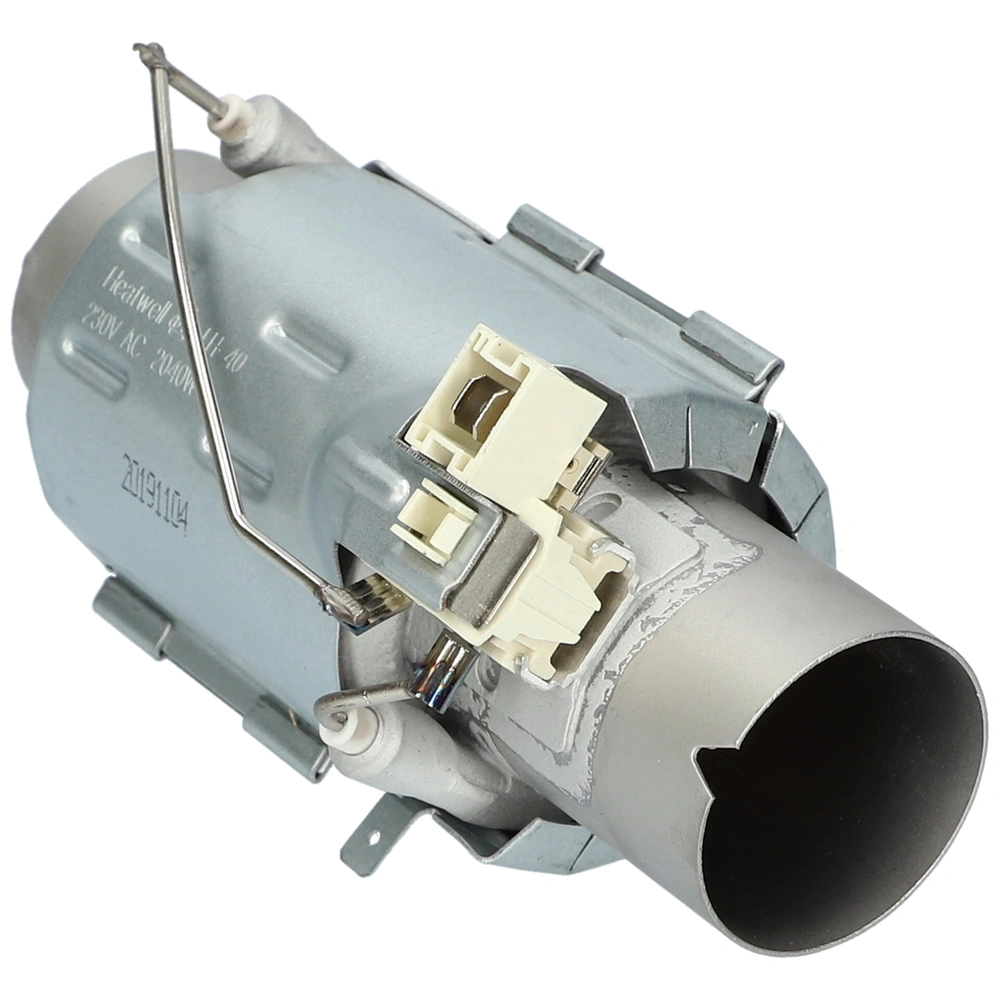 2040W 40 mm Csőfűtőbetét (utángyártott) WHIRLPOOL / INDESIT mosogatógép