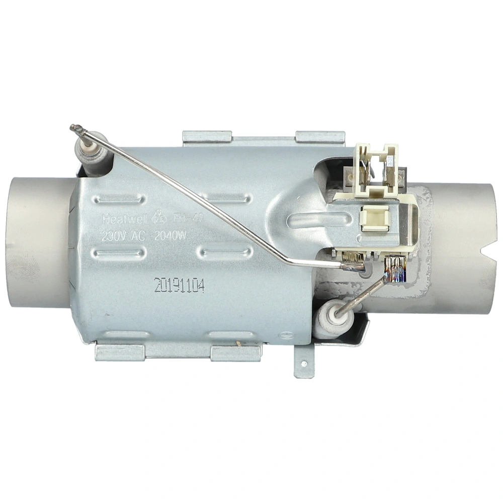 2040W 40 mm Csőfűtőbetét (utángyártott) WHIRLPOOL / INDESIT mosogatógép