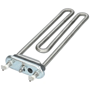 2050W 233 mm Fűtőszál, lyukas, hővédelemmel (eredetivel megegyező minőség, Kawai) WHIRLPOOL / INDESIT mosógép