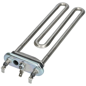 2050W 235 mm Fűtőszál, lyukas, hővédelemmel MFU7207 (eredeti) WHIRLPOOL / INDESIT mosógép