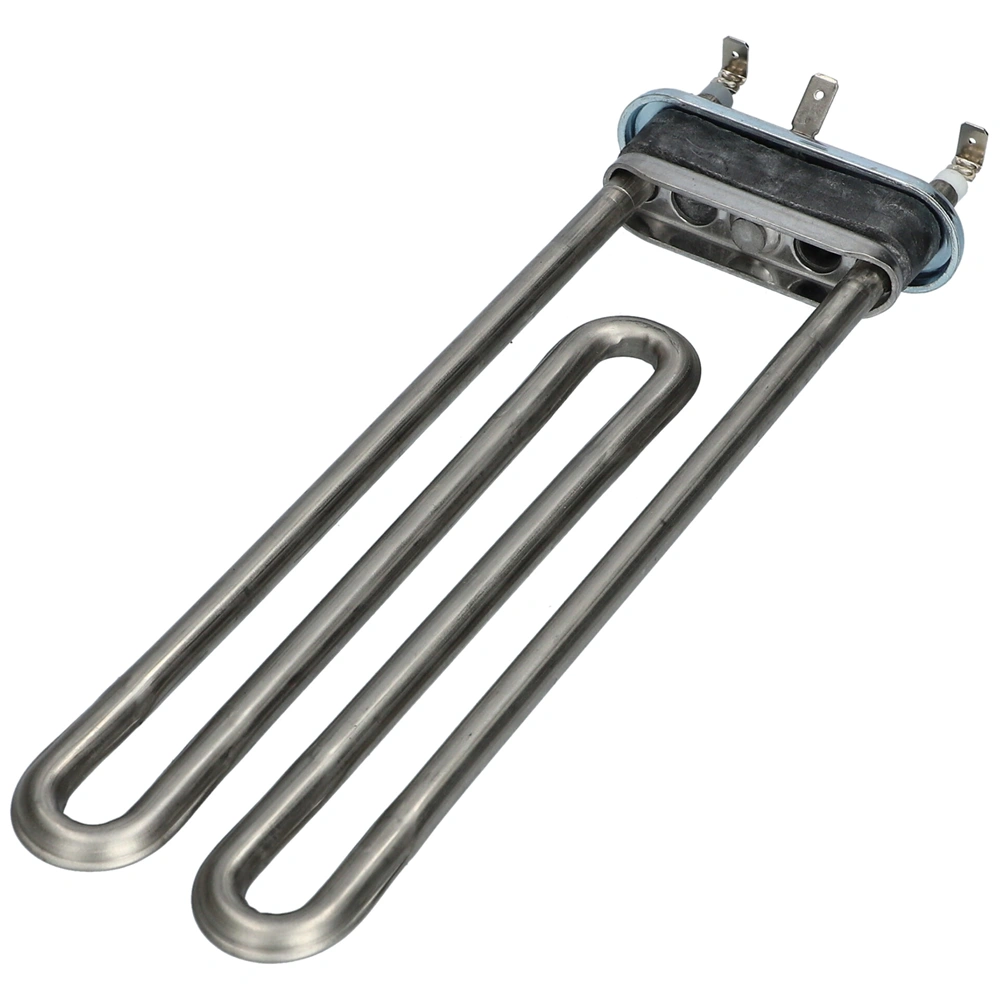 2050W 235 mm Fűtőszál, lyukas, hővédelemmel (utángyártott, Kawai) WHIRLPOOL / INDESIT mosógép