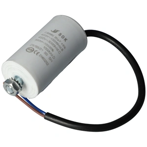 20 uF 500V Kondenzátor, vezetékes (univerzális)