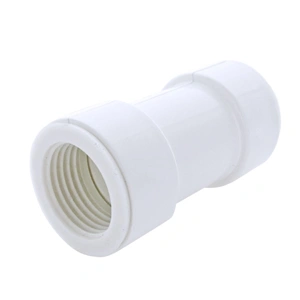 20mm csőtoldó idom, gumi tömítéssel, merev kondenzvíz csőhöz (VECAMCO) klíma, PVC kondenzvíz csőhöz